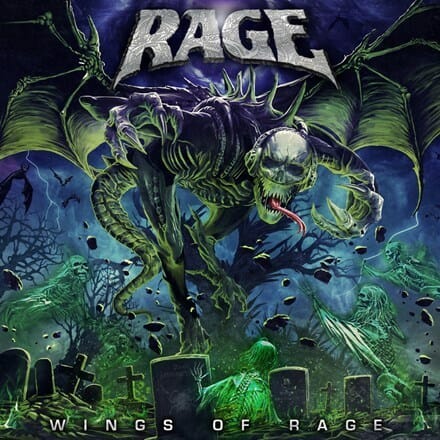 Rage - "Wings Of Rage" Box Set
