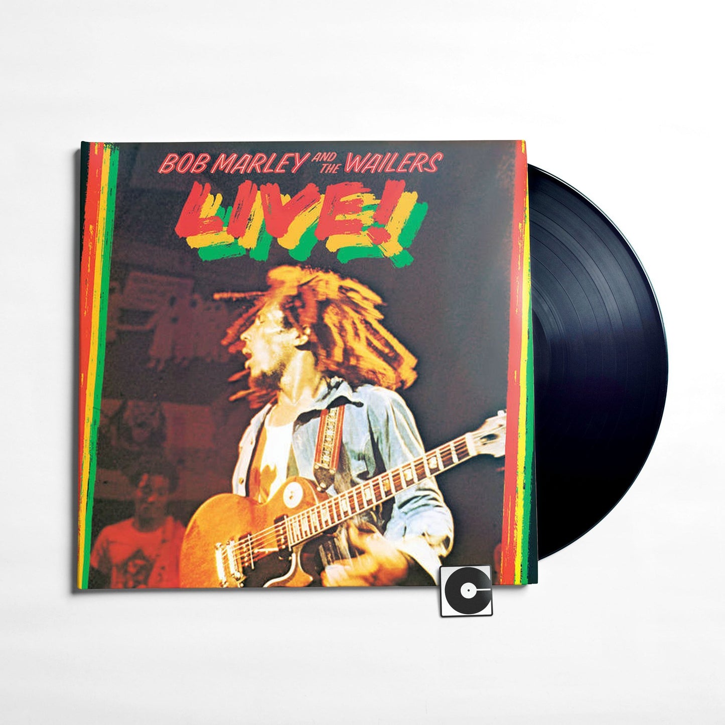 Bob Marley & The Wailers - "Live!"