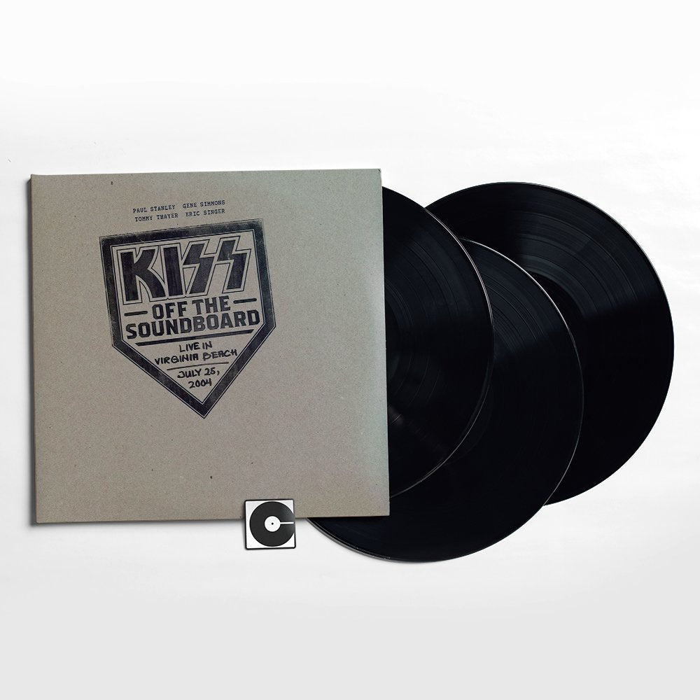 Kiss - "Kiss Off The Soundboard: Live In Virginia Beach"