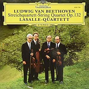 LaSalle Quartet - "Beethoven: String Quartet Op. 132" Speakers Corner