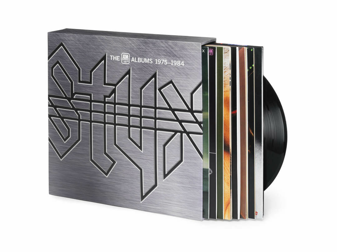 Styx - "A&M Albums 1975 - 1984" Box Set