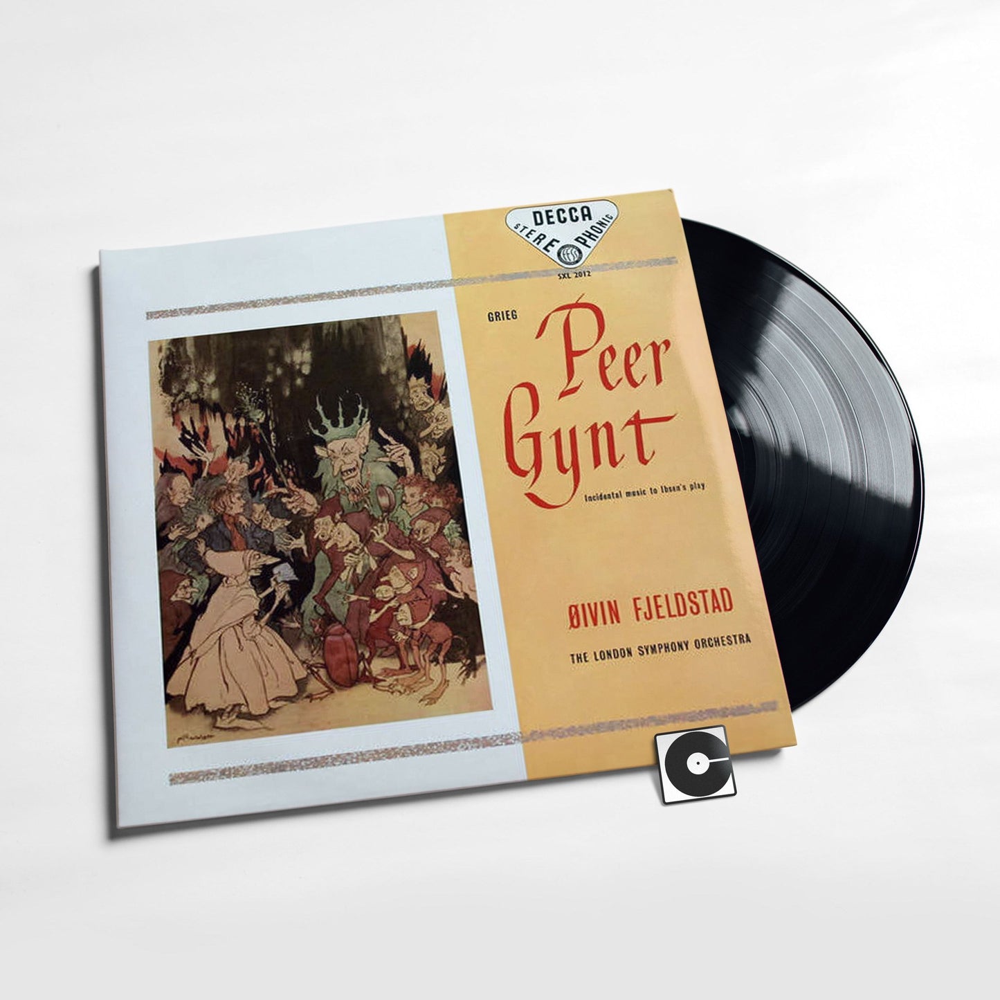 Grieg - "Peer Gynt" Speakers Corner