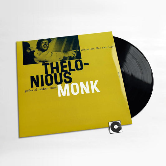Thelonious Monk - "Genius Of Modern Music"