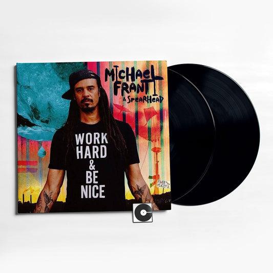 Michael Franti And Spearhead - "Work Hard And Be Nice"