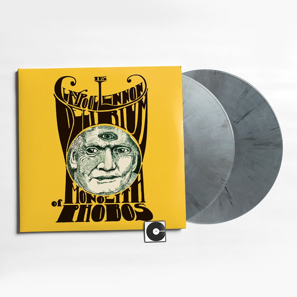 Claypool Lennon Delirium - "Monolith Of Phobos" Phobos Moon Edition