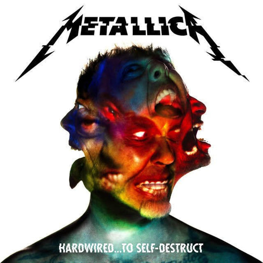 Metallica - "Hardwired: To Self-Destruct"
