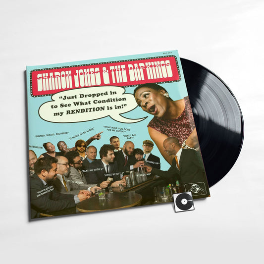 Sharon Jones And The Dap Kings - "Just Dropped In To See What Condition My Rendition Was In"