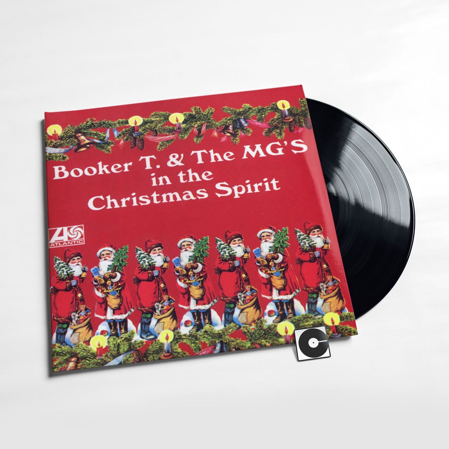 Booker T. & The MG's - "In The Christmas Spirit"