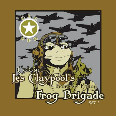 Colonel Les Claypool's Fearless Flying Frog Brigade - "Live Frog Sets 1 And 2"