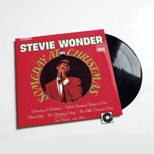 Stevie Wonder - "Someday At Christmas"
