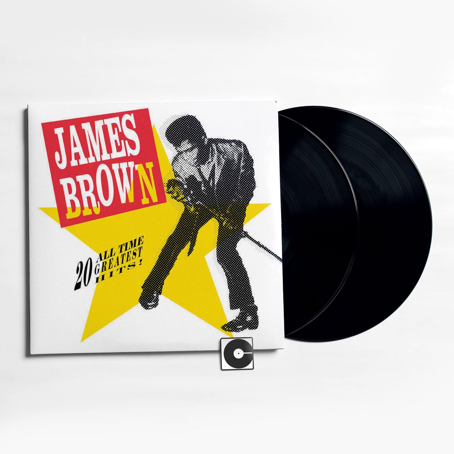 James Brown - "20 All-Time Greatest Hits"