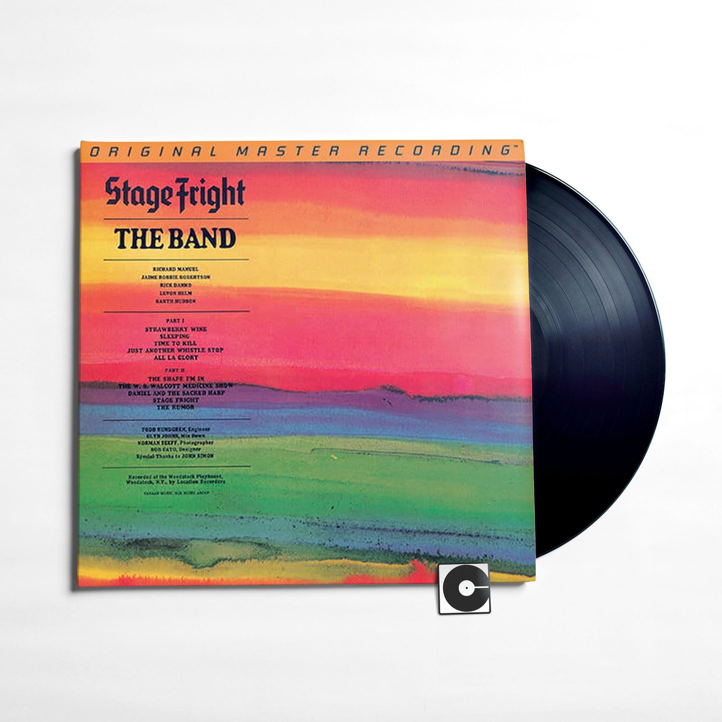 The Band - "Stage Fright" MoFi