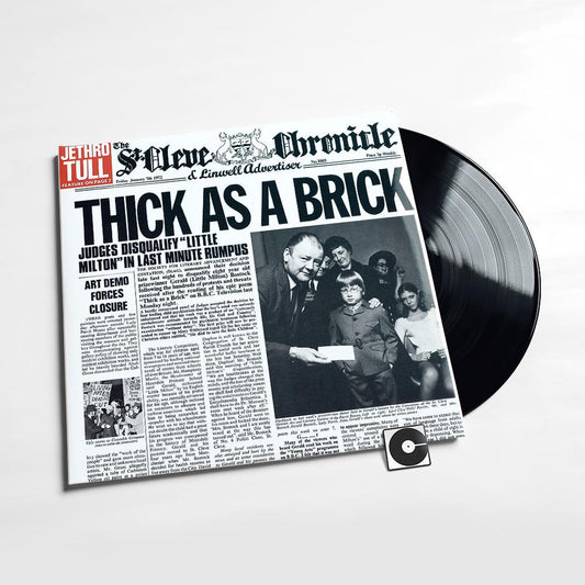 Jethro Tull - "Thick As A Brick"