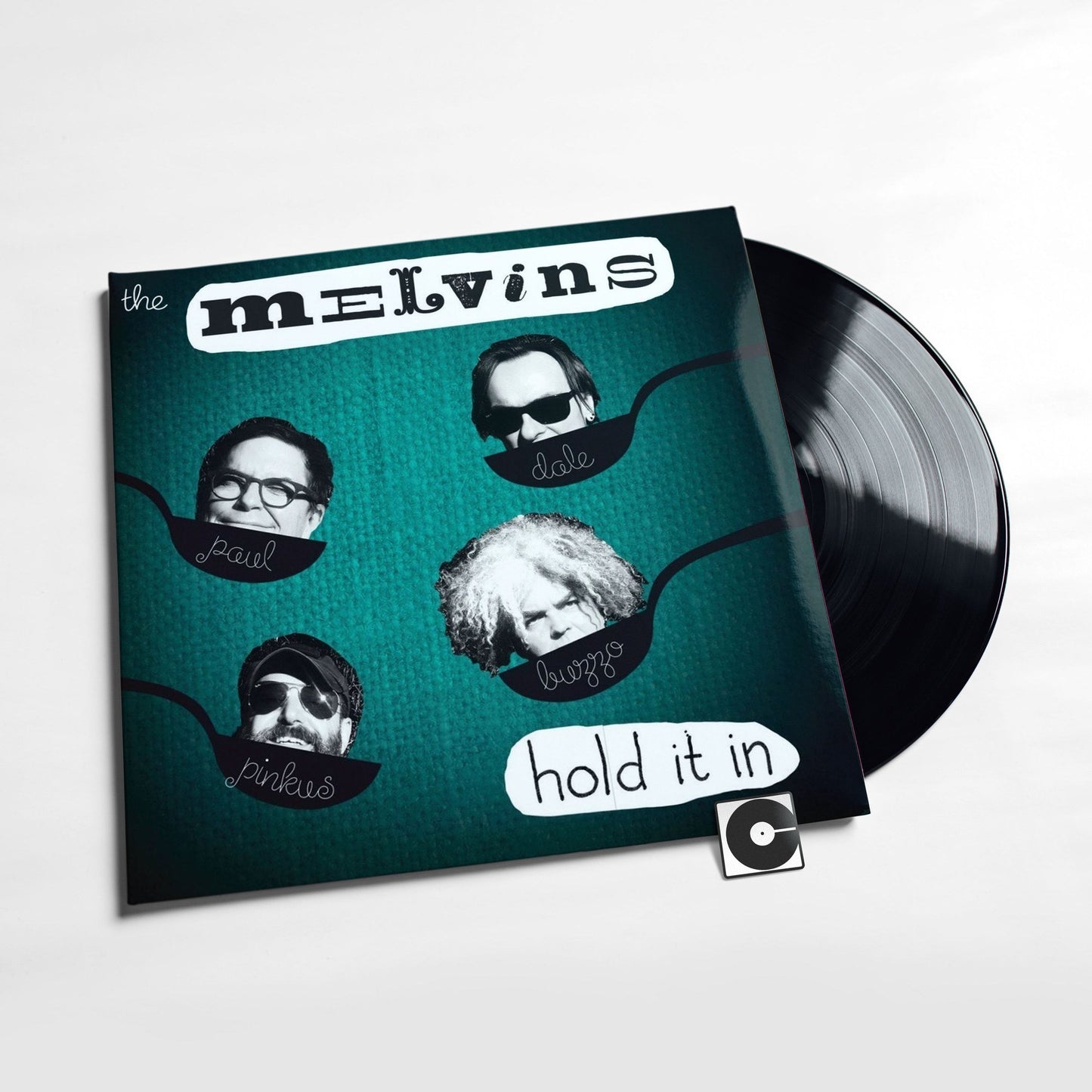 Melvins - "Hold It In"