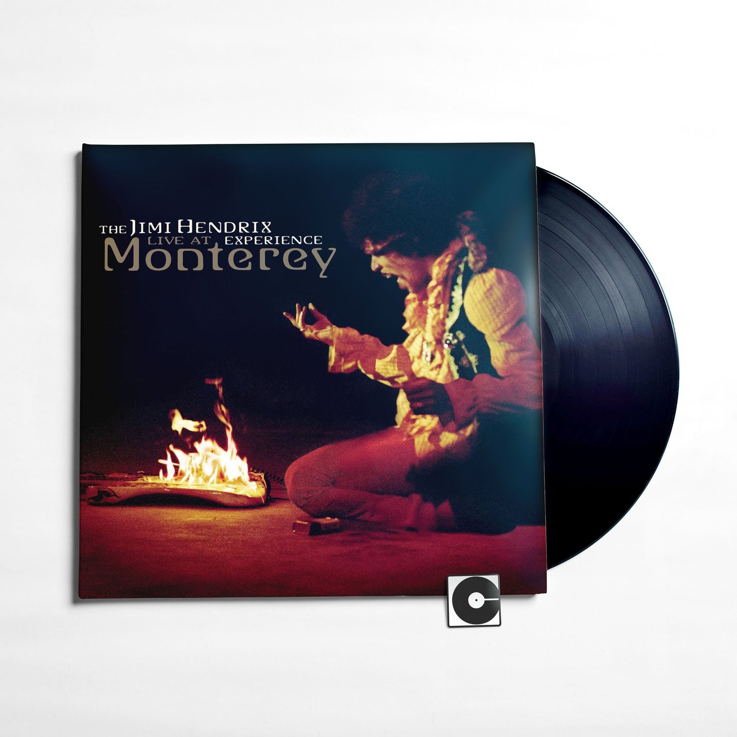 Jimi Hendrix - "Live At Monterey"