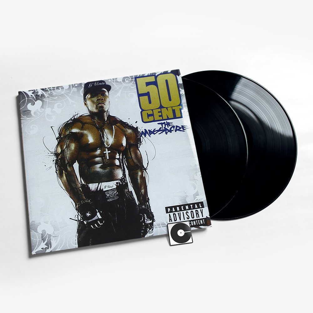 50 Cent - "The Massacre'"