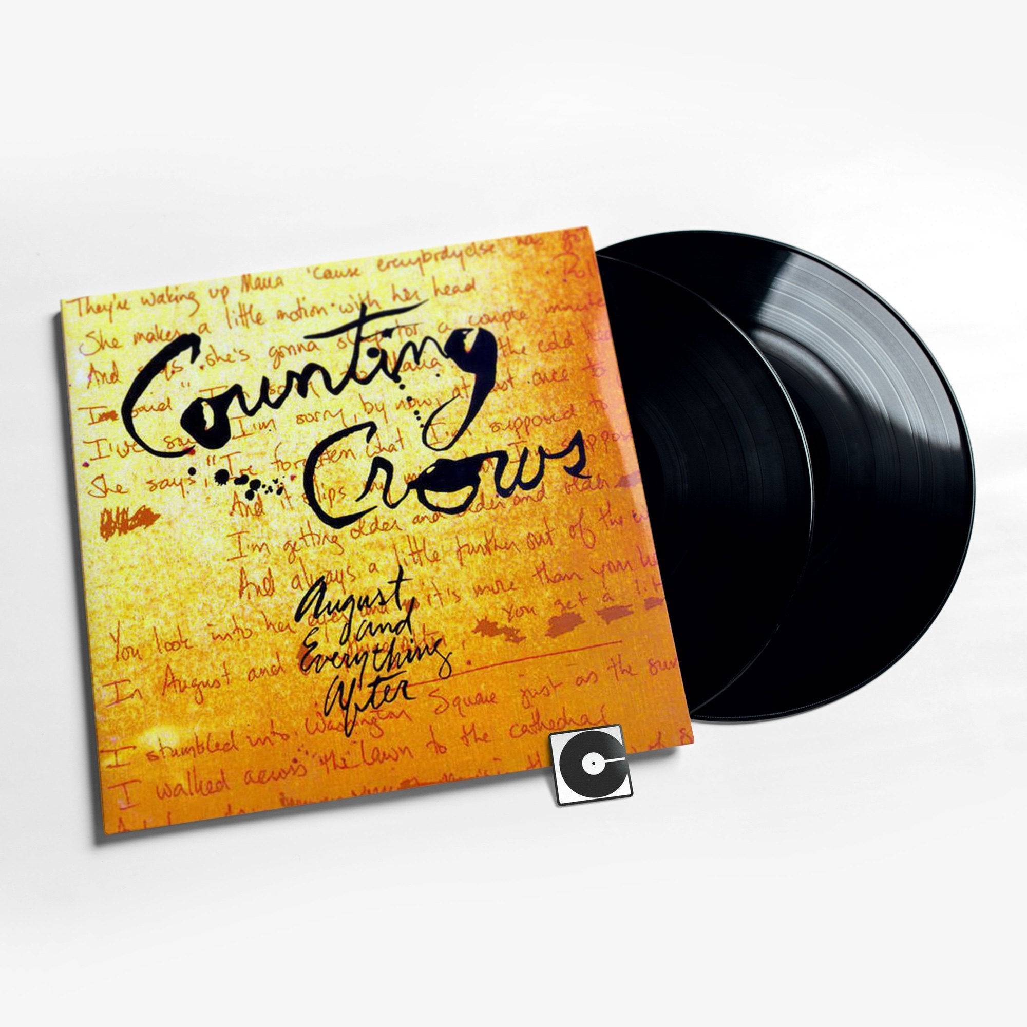 Counting Crows - "August And Everything After" – ComebackVinyl.com