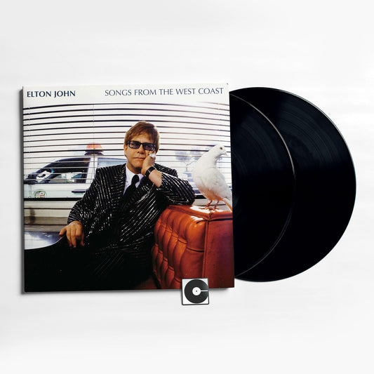 Elton John - "Songs From The West Coast"