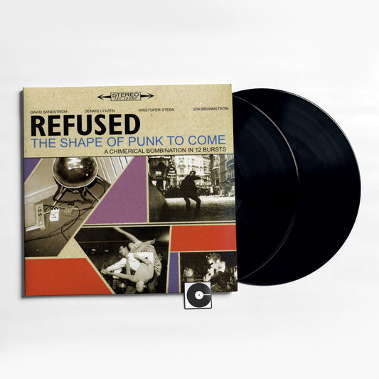 Refused - "The Shape Of Punk To Come"