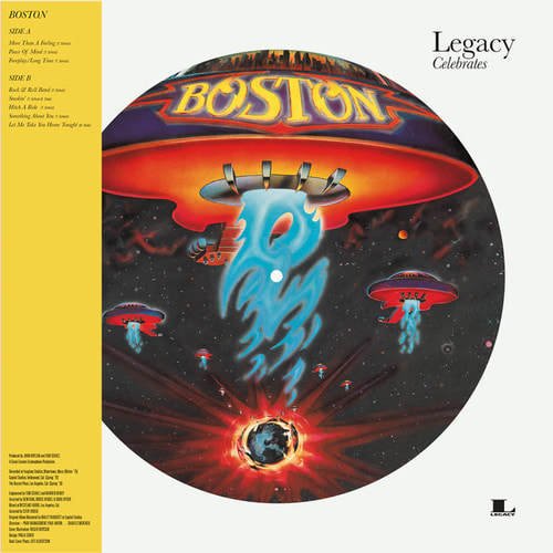 Boston - "Boston" Picture Disc