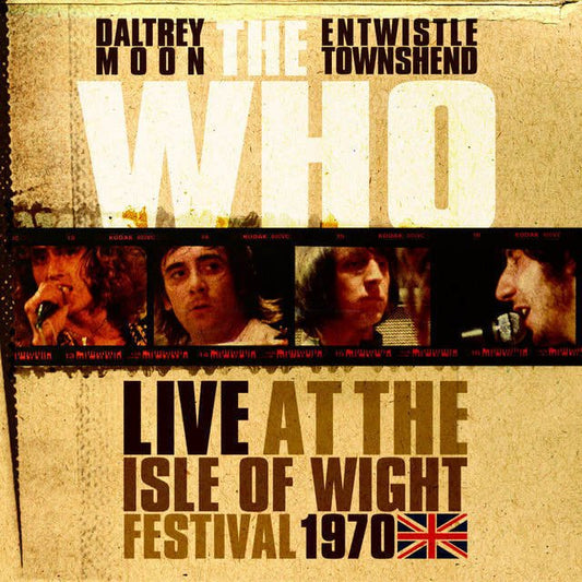 The Who - "Live At The Isle Of Wight Festival 1970"