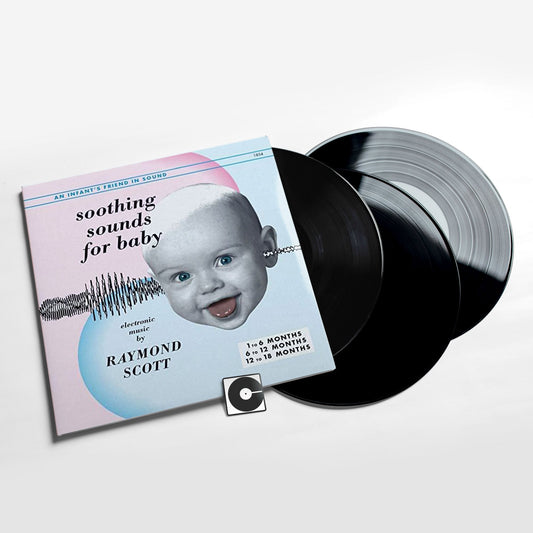 Raymond Scott - "Soothing Sounds For Baby Vol. 1-3"