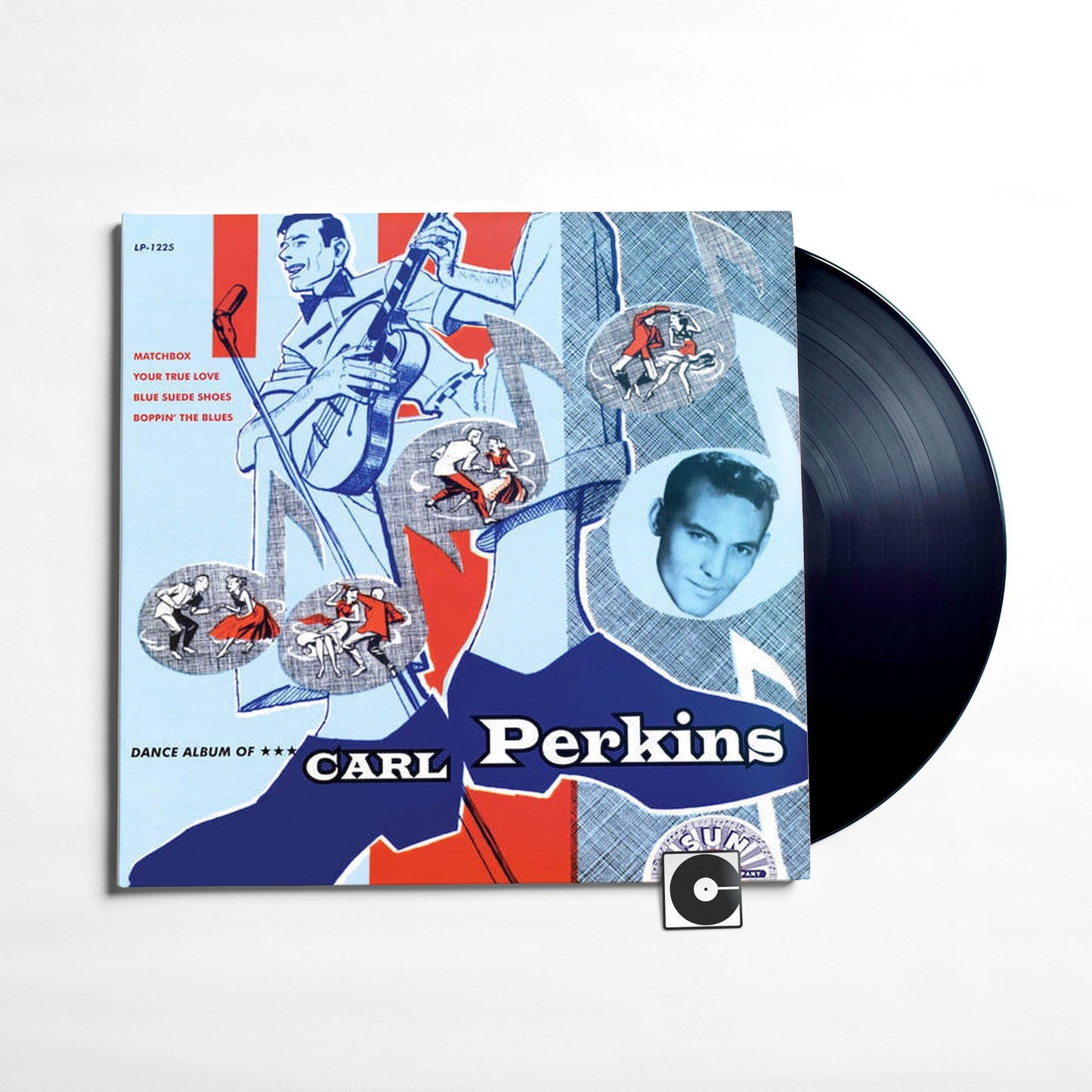 Carl Perkins - "Dance Album Of Carl Perkins" Indie Exclusive
