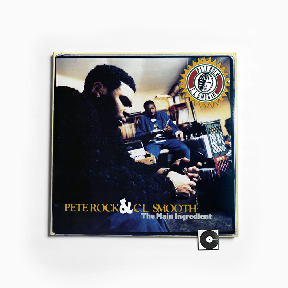 Pete Rock & C.L. Smooth - "The Main Ingredient"