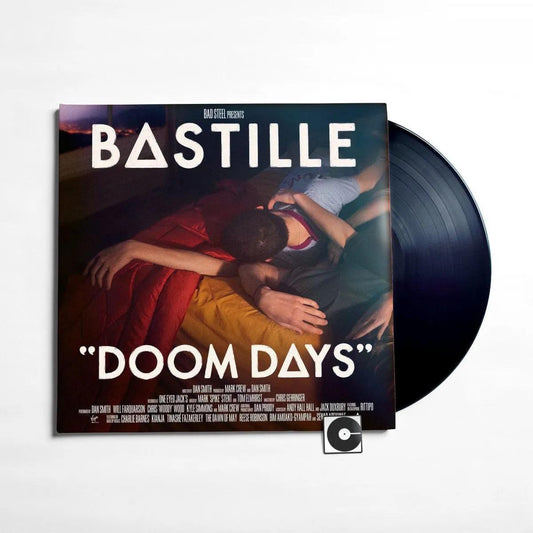 Bastille - "Doom Days" Standard - Black Vinyl