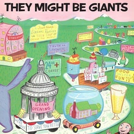 They Might Be Giants - "They Might Me Giants"