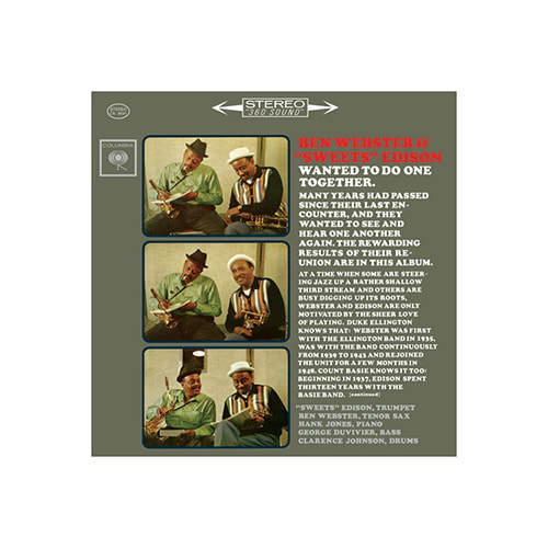 Ben Webster - "And Sweets Edison" ORG