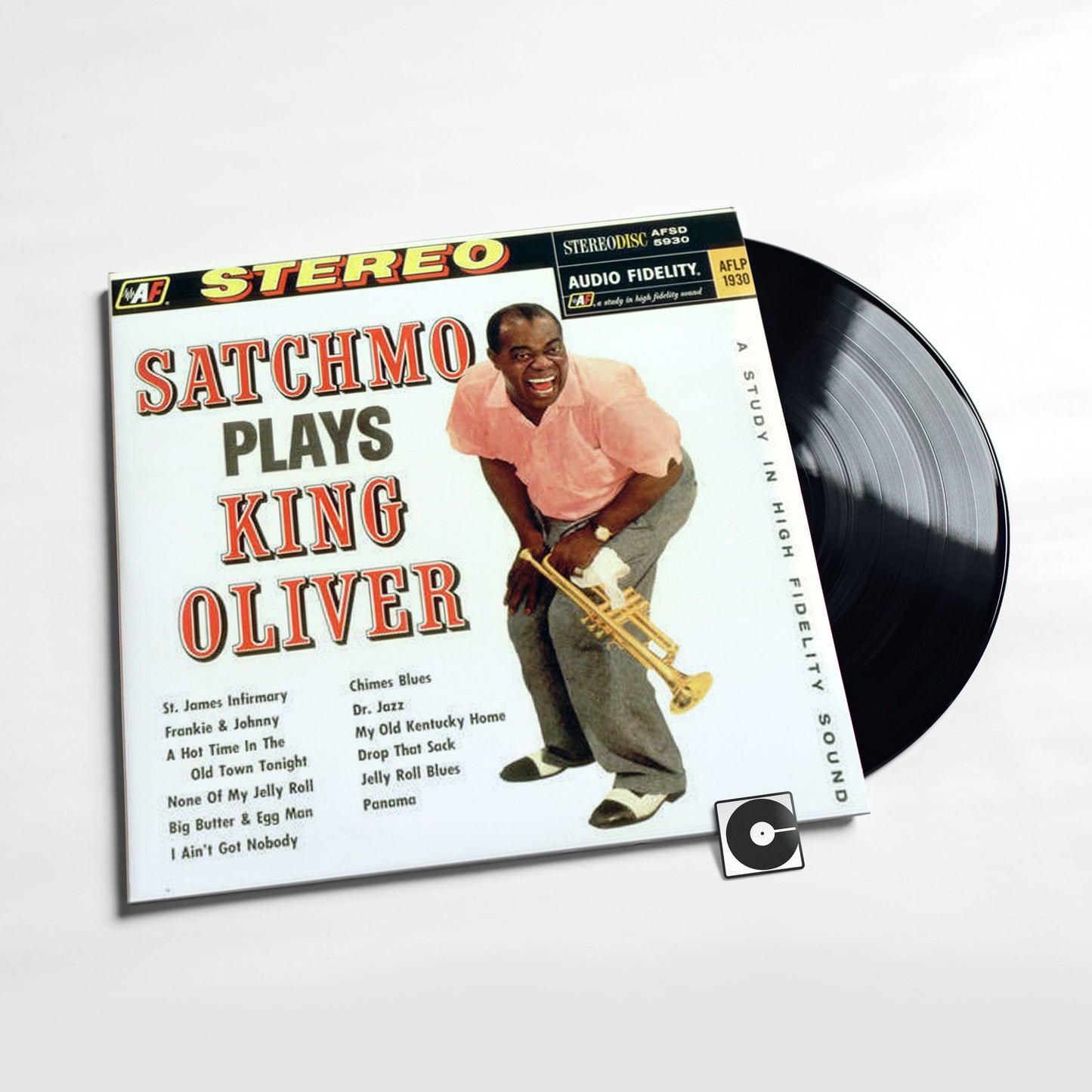 Louis Armstrong - "Satchmo Plays King Oliver" Analogue Productions