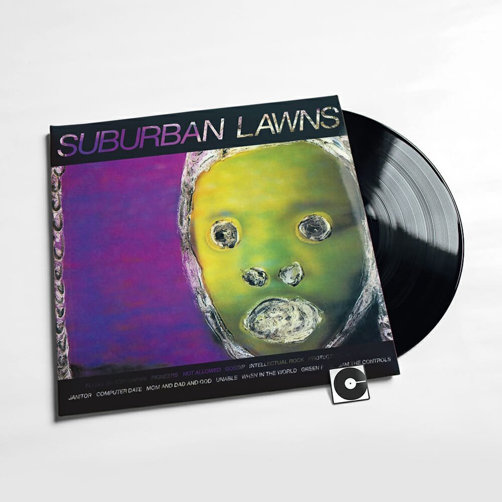 Suburban Lawns - "Suburban Lawns"