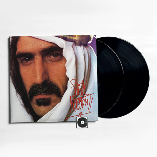 Frank Zappa - "Sheik Yerbouti"