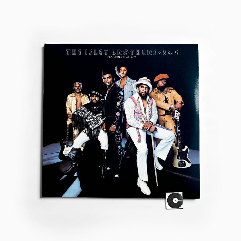 The Isley Brothers - "3+3"