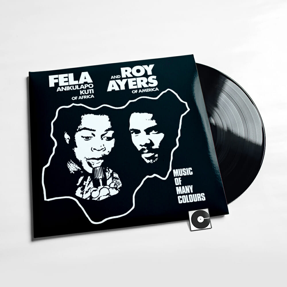 Fela Kuti And Roy Ayers - "Music Of Many Colours"