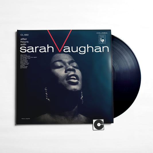 Sarah Vaughan - "After Hours With Sarah Vaughan" Pure Pleasure
