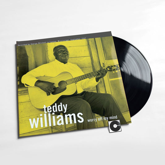 Teddy Williams - "Worry Off My Mind"