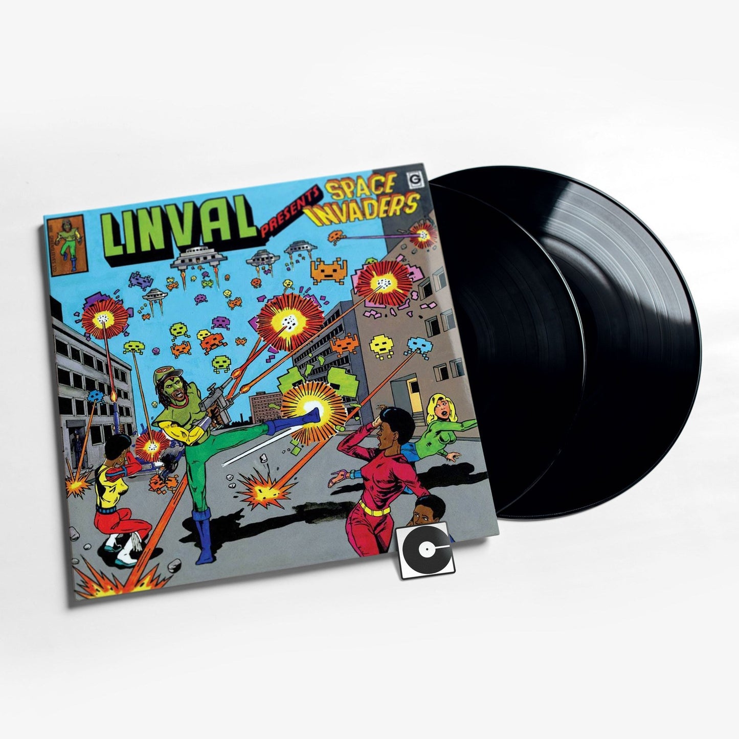 Linval Thompson - "Linval Presents: Space Invaders"