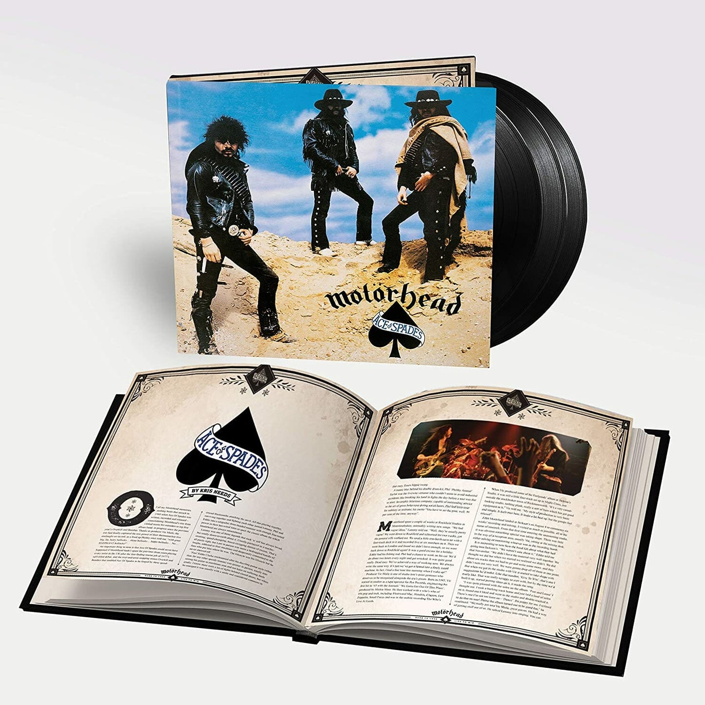 Motorhead - "Ace Of Spades" 40th Anniversary