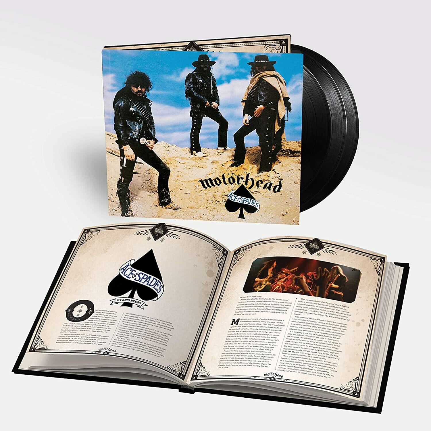 43 Years Ago: Motorhead Release 'Ace of Spades