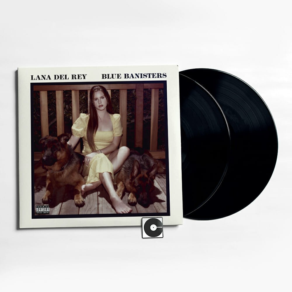 Lana Del Rey - "Blue Banisters"