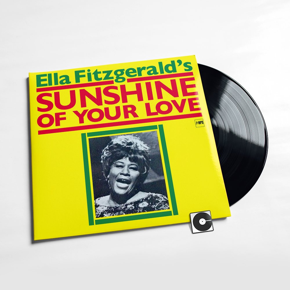 Ella Fitzgerald - "Sunshine Of Your Love"
