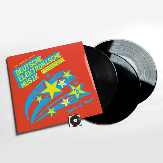 Various ‎- "Deutsche Elektronische Musik 3 (Experimental German Rock and Electronic Music 1971-81)"