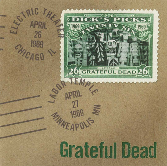 Grateful Dead - "Dick's Picks Vol 26: Electric Theater Chicago, IL 4/26/69" Box Set