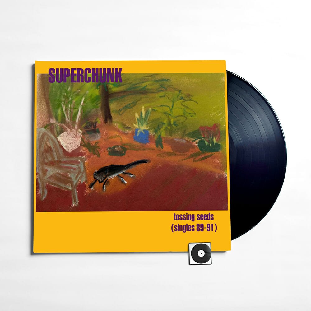 Superchunk - "Tossing Seeds (Singles 1989-91)" Indie Exclusive