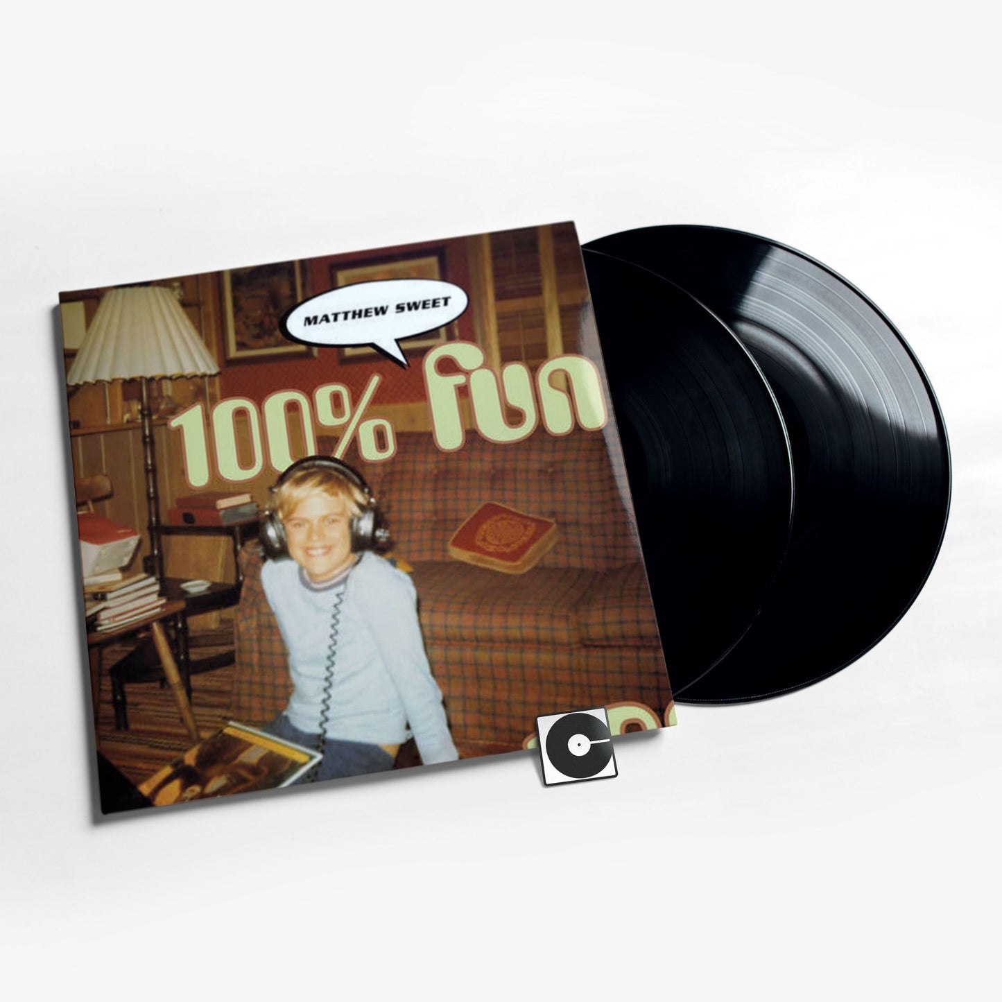 Matthew Sweet - "100% Fun" Intervention Records