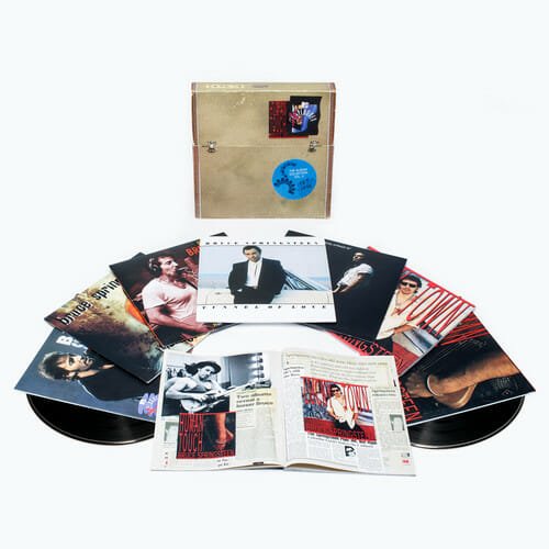 Bruce Springsteen - "The Album Collection Vol. 2, 1987-1996" Box Set