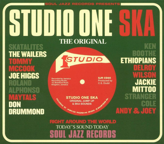Various Artists - "Soul Jazz Records Presents: Studio One Ska"