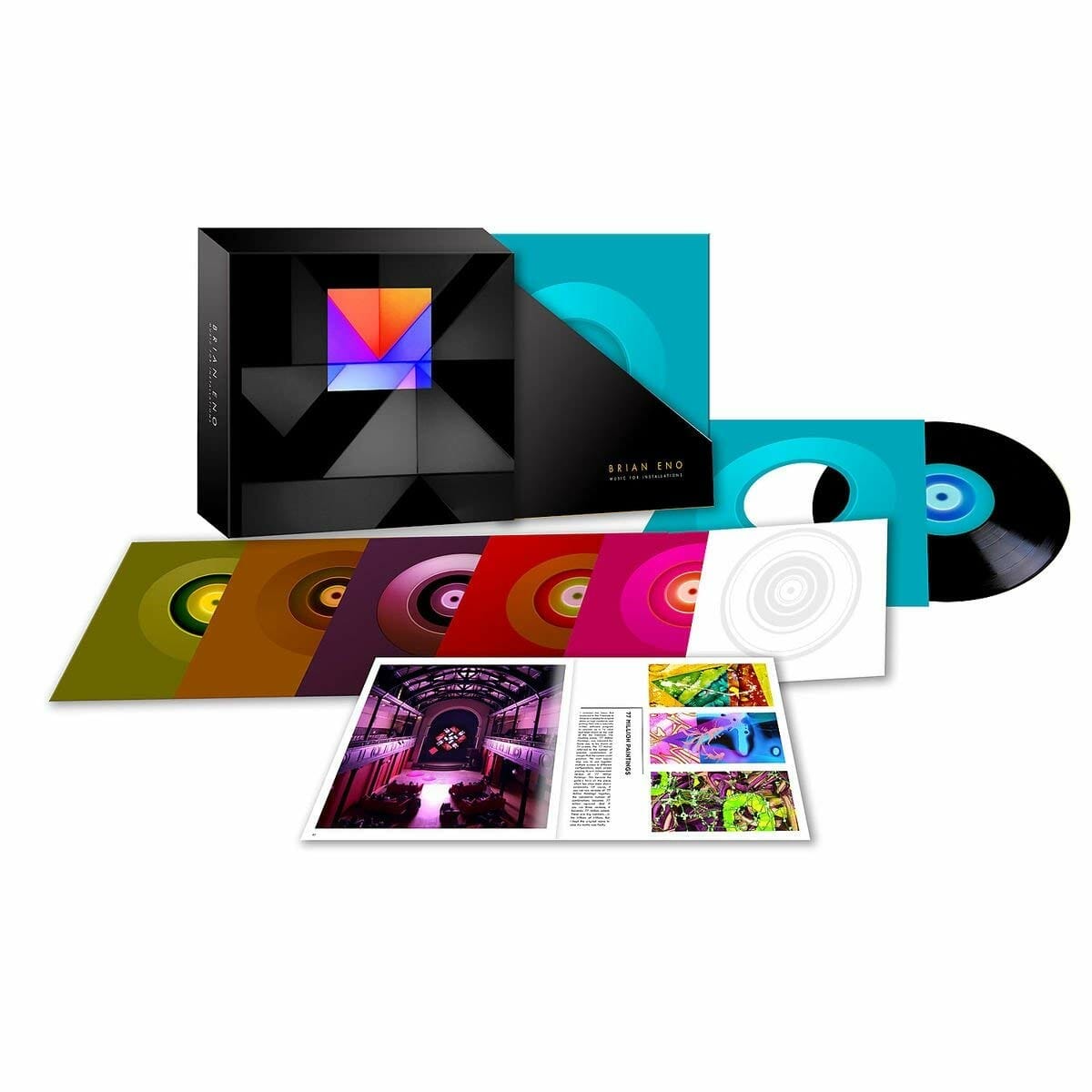 Brian Eno - "Music For Installations" Box Set